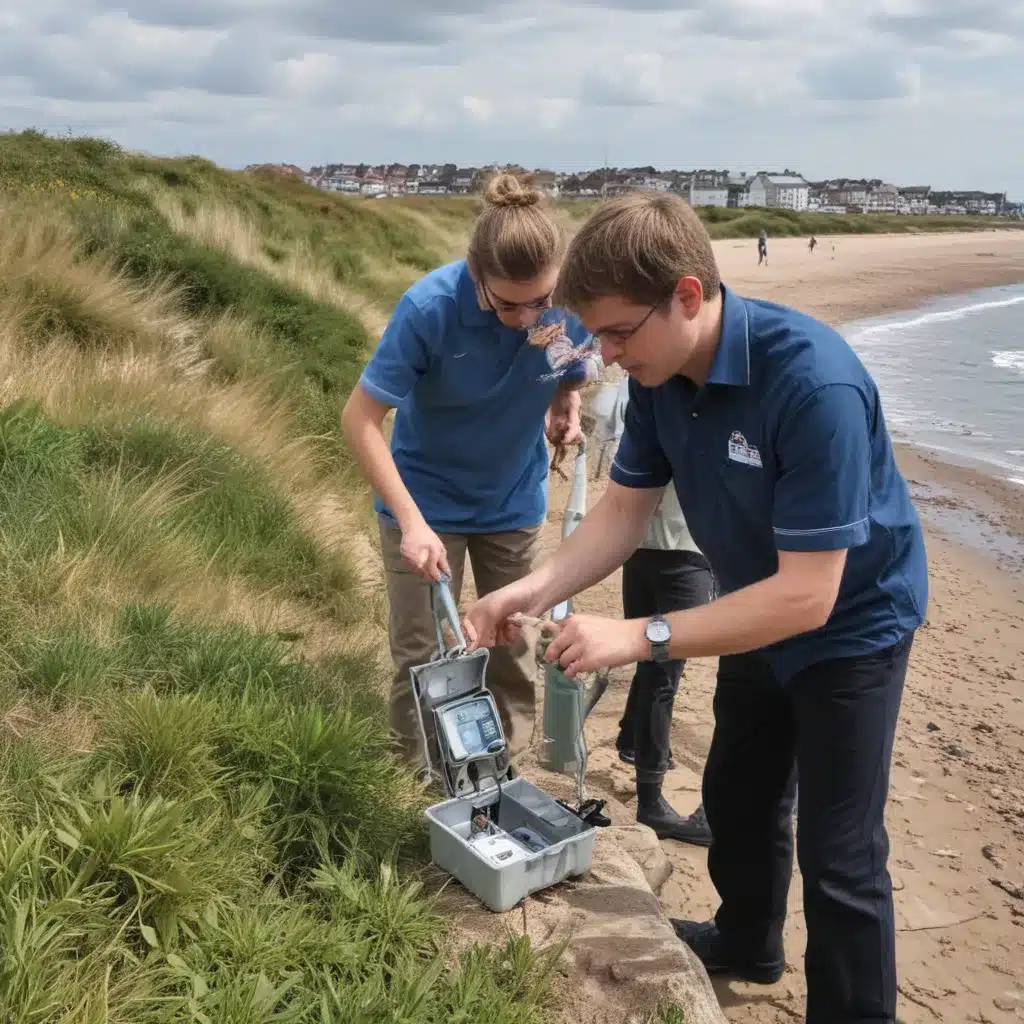 West Kirby Launches Innovative Citizen Science, Environmental Monitoring, and Data Collection Projects