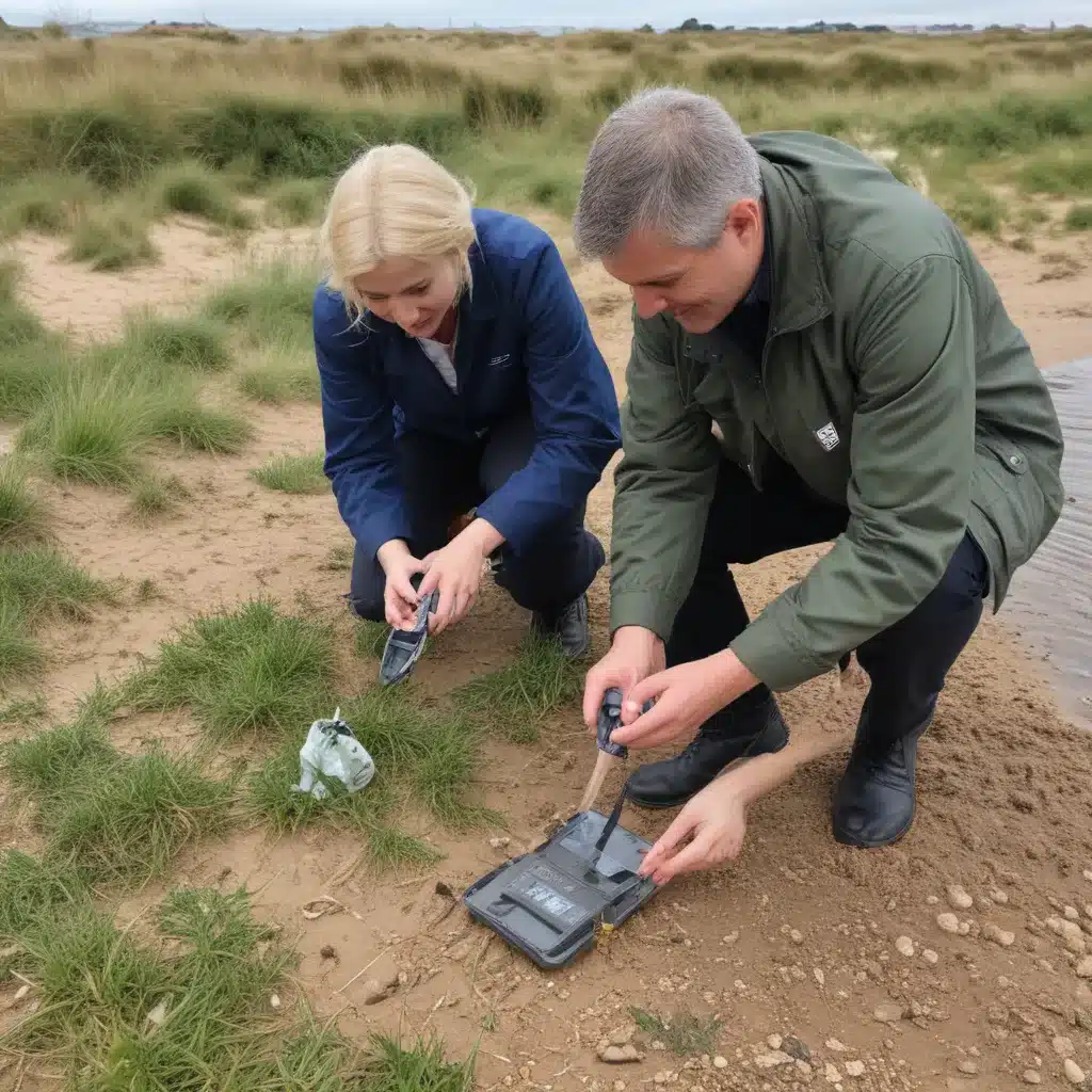 West Kirby Launches Innovative Citizen Science and Environmental Monitoring