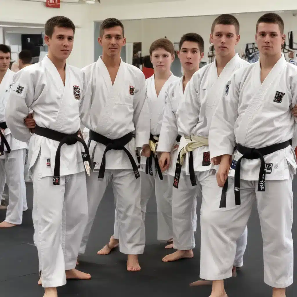 West Kirby Martial Arts Academy Hosts Grading Examinations