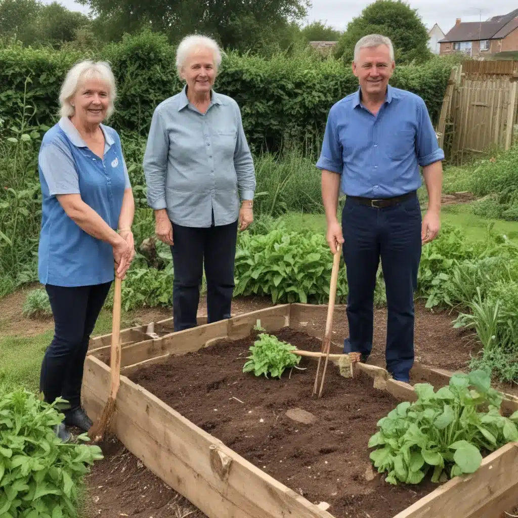 West Kirby Residents Celebrate Opening of New Community Allotments