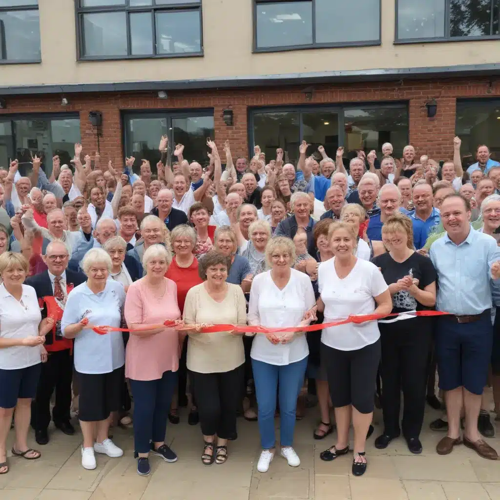 West Kirby Residents Celebrate Reopening of Refurbished Community Centre