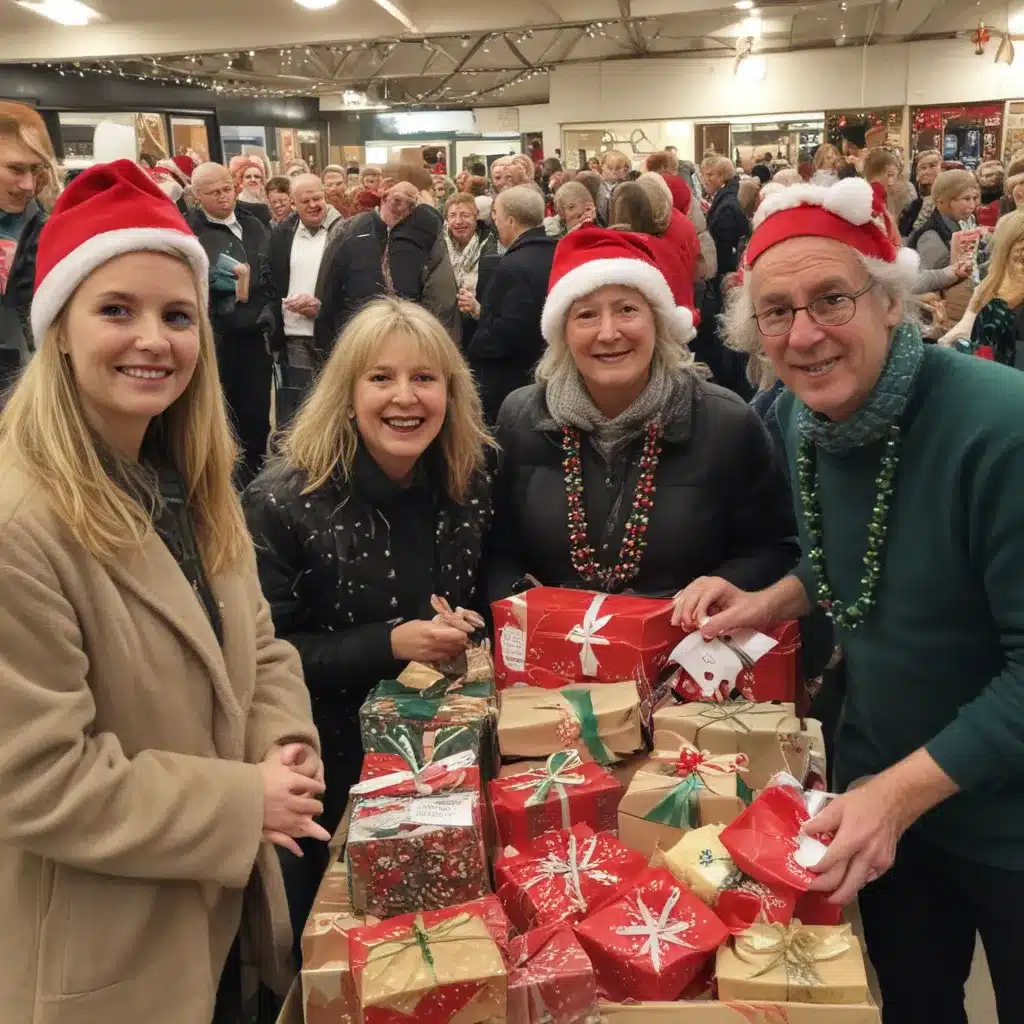 West Kirby Residents Celebrate Successful Community Christmas Fair