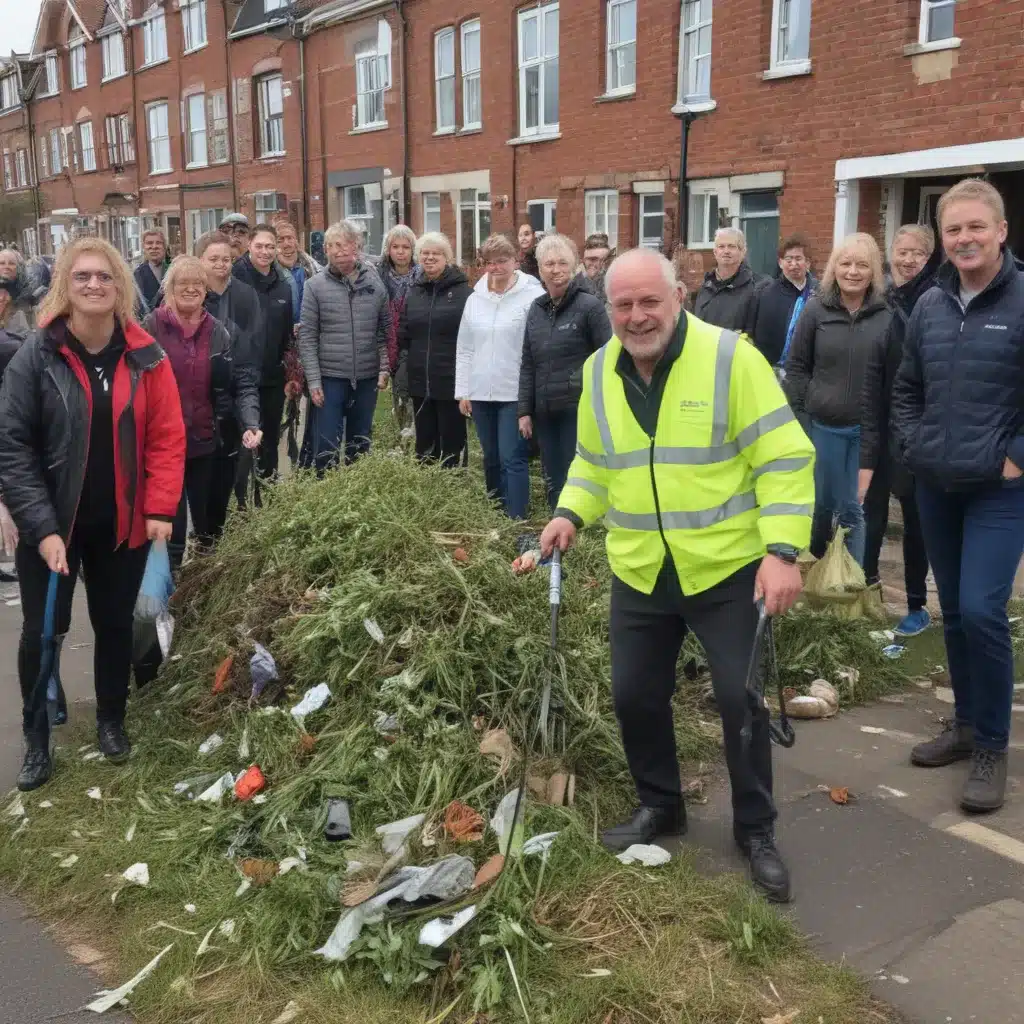 West Kirby Residents Celebrate Successful Community Litter-Picking Event