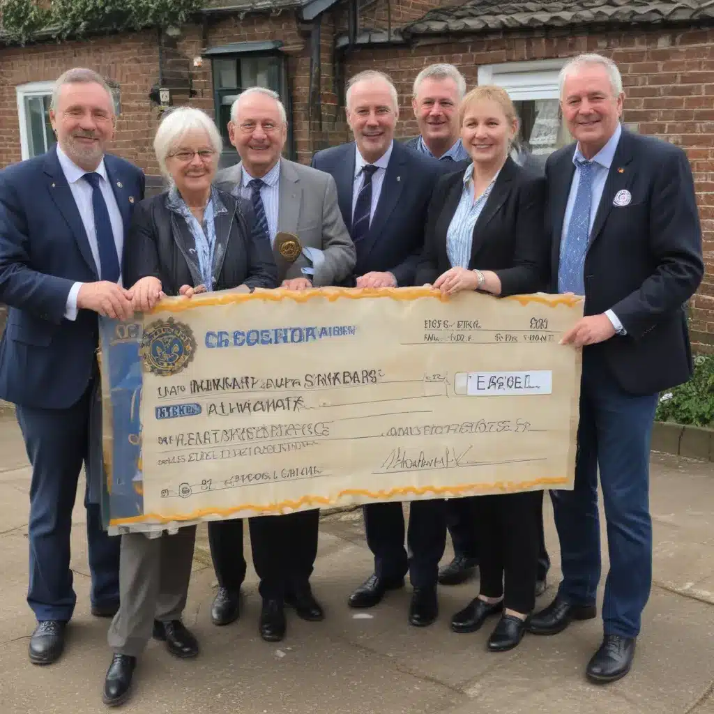 West Kirby Rotary Club Raises Funds for Local Charities