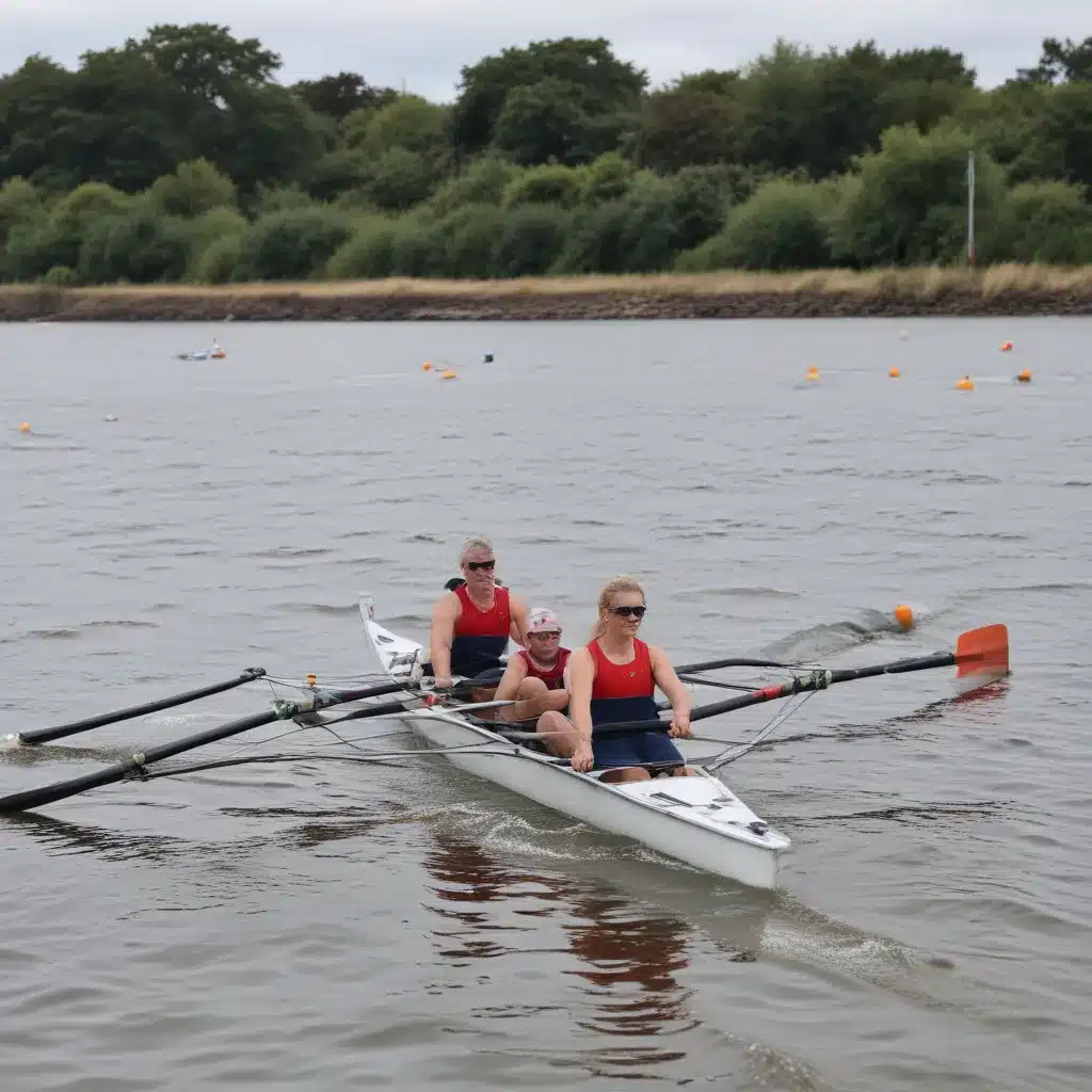 West Kirby Rowing Club Hosts Annual Regatta on the River