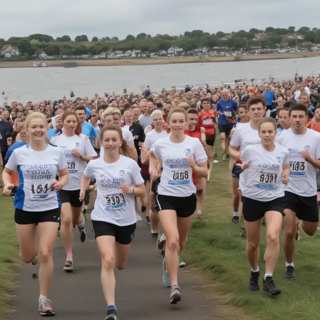 West Kirby Runners Club Hosts Charity Fun Run Event