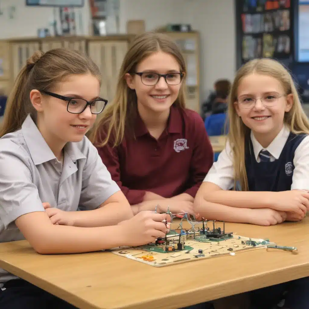 West Kirby Schools Collaborate on Innovative STEM Curriculum