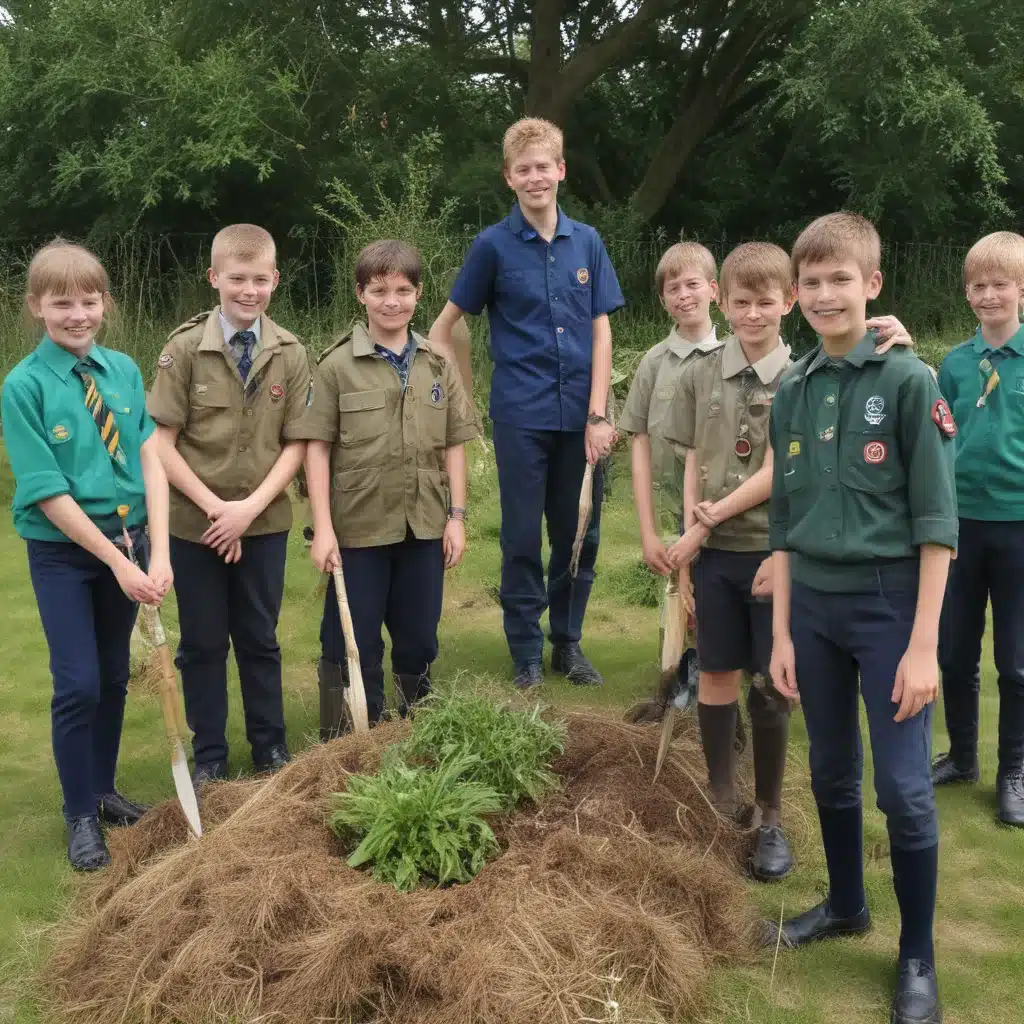 West Kirby Scouts Centenary Celebrations: Community Environmental Stewardship