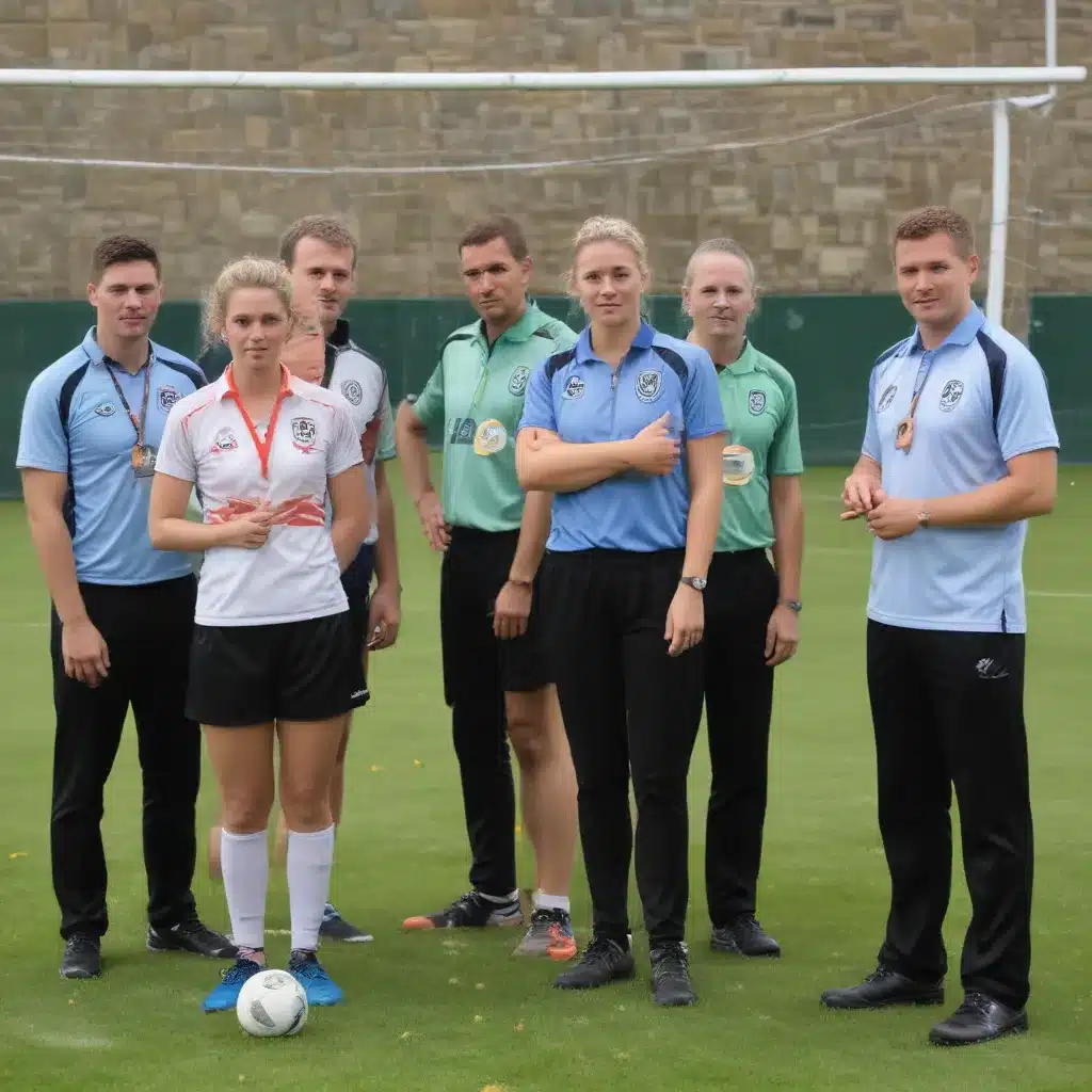 West Kirby Sports Clubs Collaborate on Coaching and Officiating Development