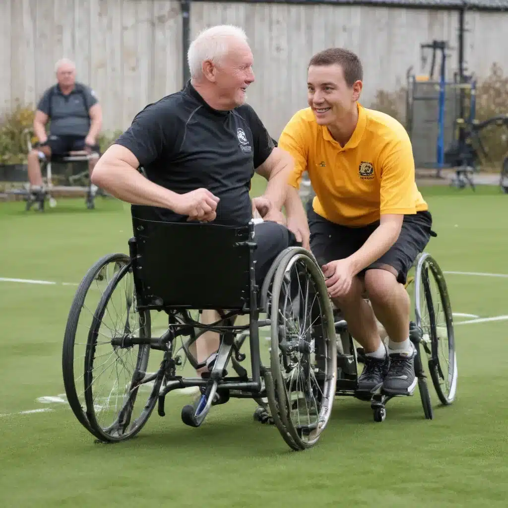 West Kirby Sports Clubs Promote Adaptive Sports Programmes