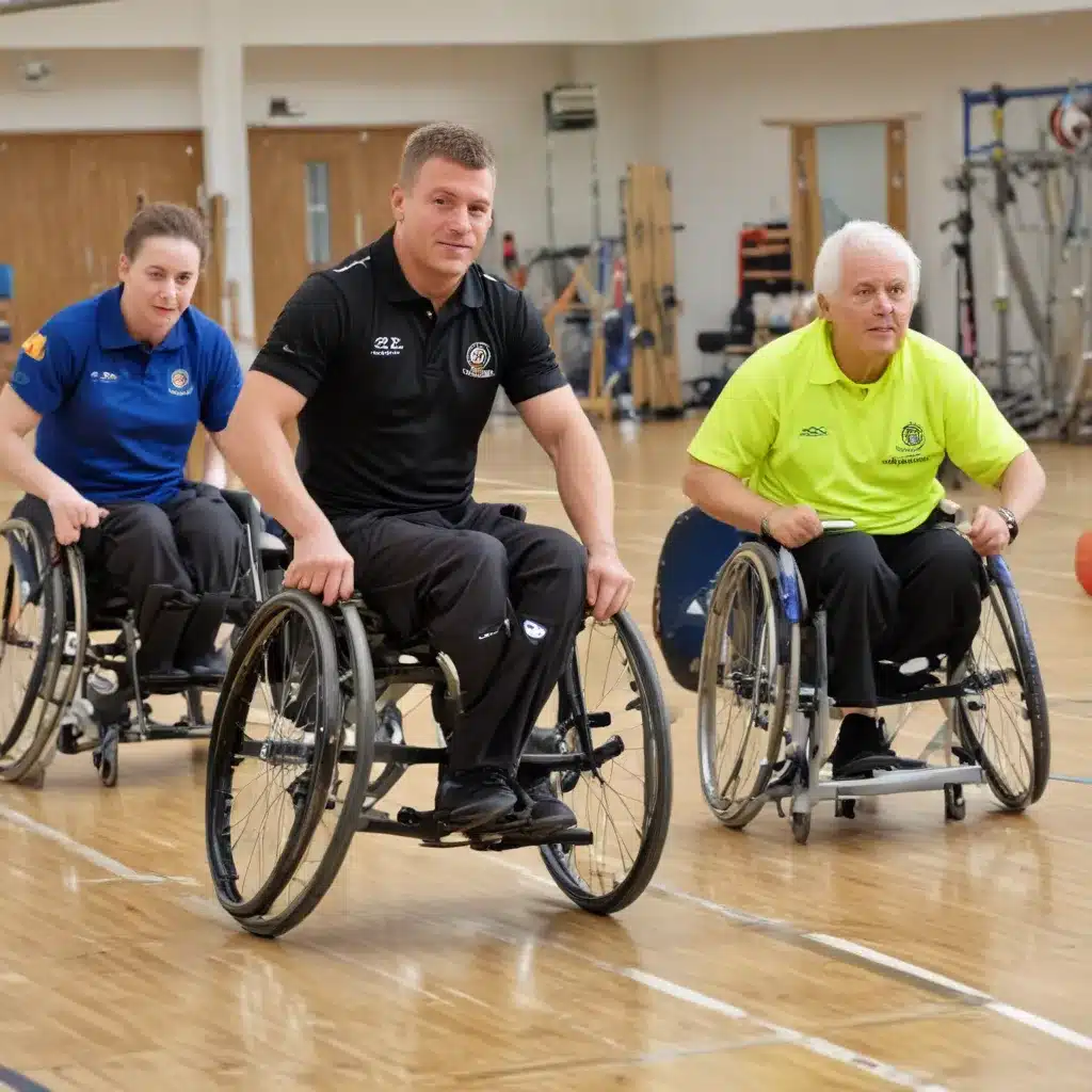 West Kirby Sports Clubs Promote Adaptive and Paralympic Sports Programmes