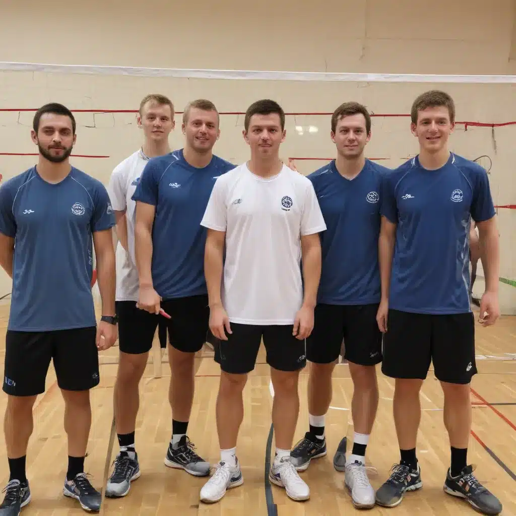 West Kirby Squash Club Hosts Inter-Club Tournament