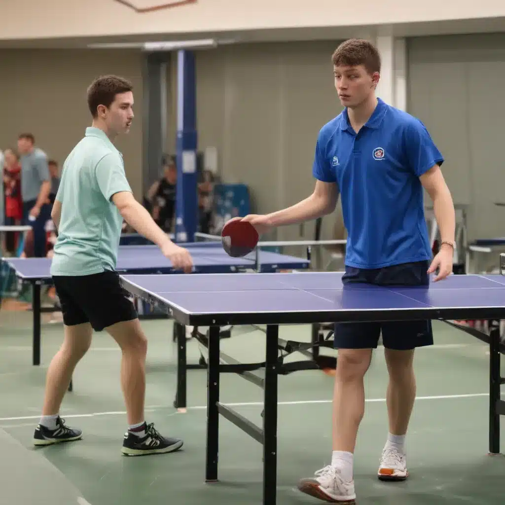 West Kirby Table Tennis Club Hosts National Tournament