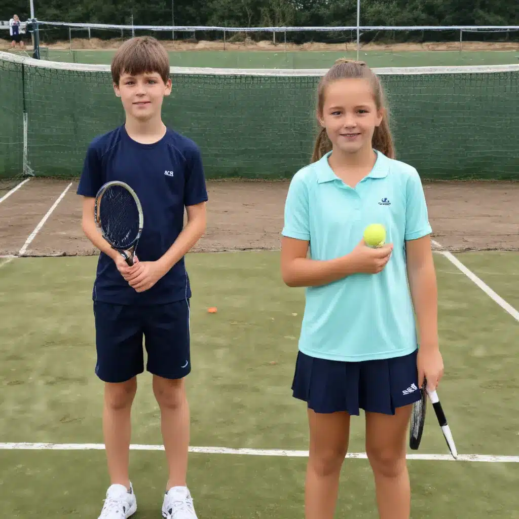 West Kirby Tennis Club Hosts Annual Junior Tournament